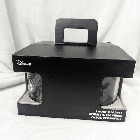 Disney Halloween Mickey Spooky Skeletons Glasses - Picture 1 of 6